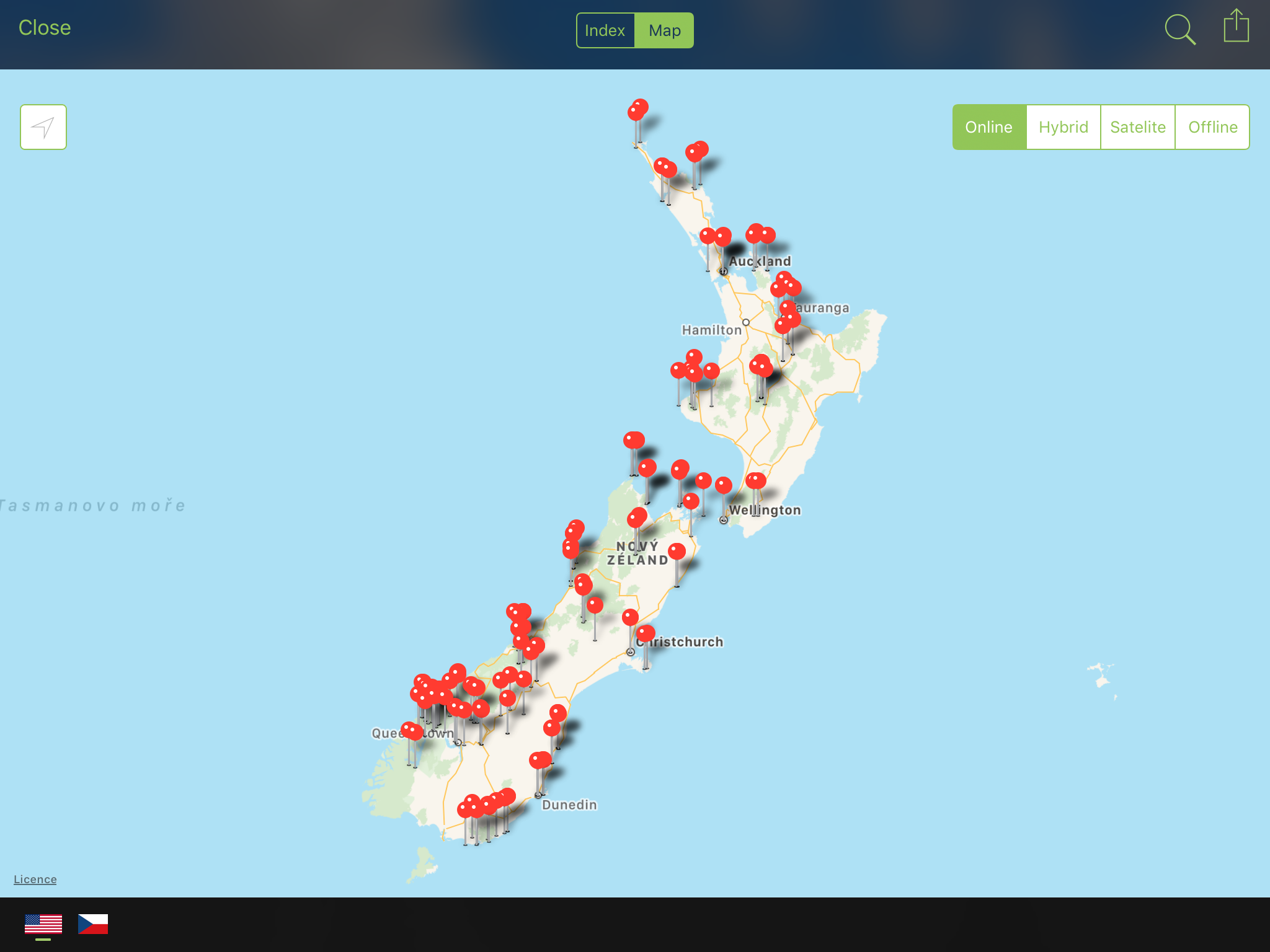 Fripito - fotografický průvodce Novým Zélandem