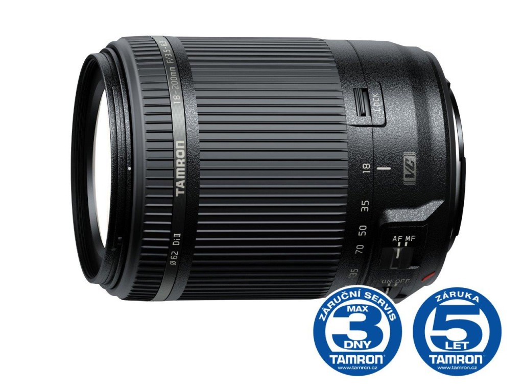 Tamron 18 - 200