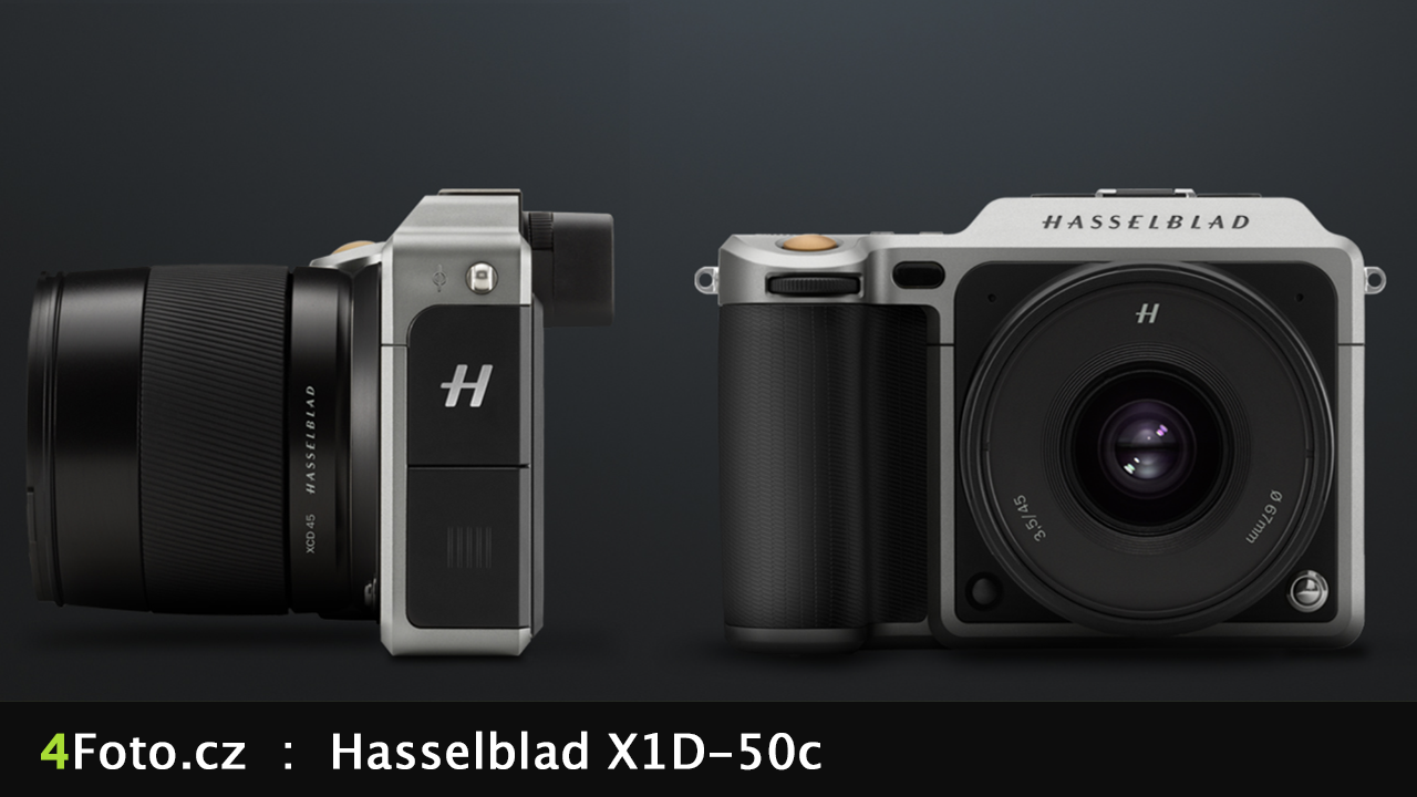 Hasselblad X1D-50c