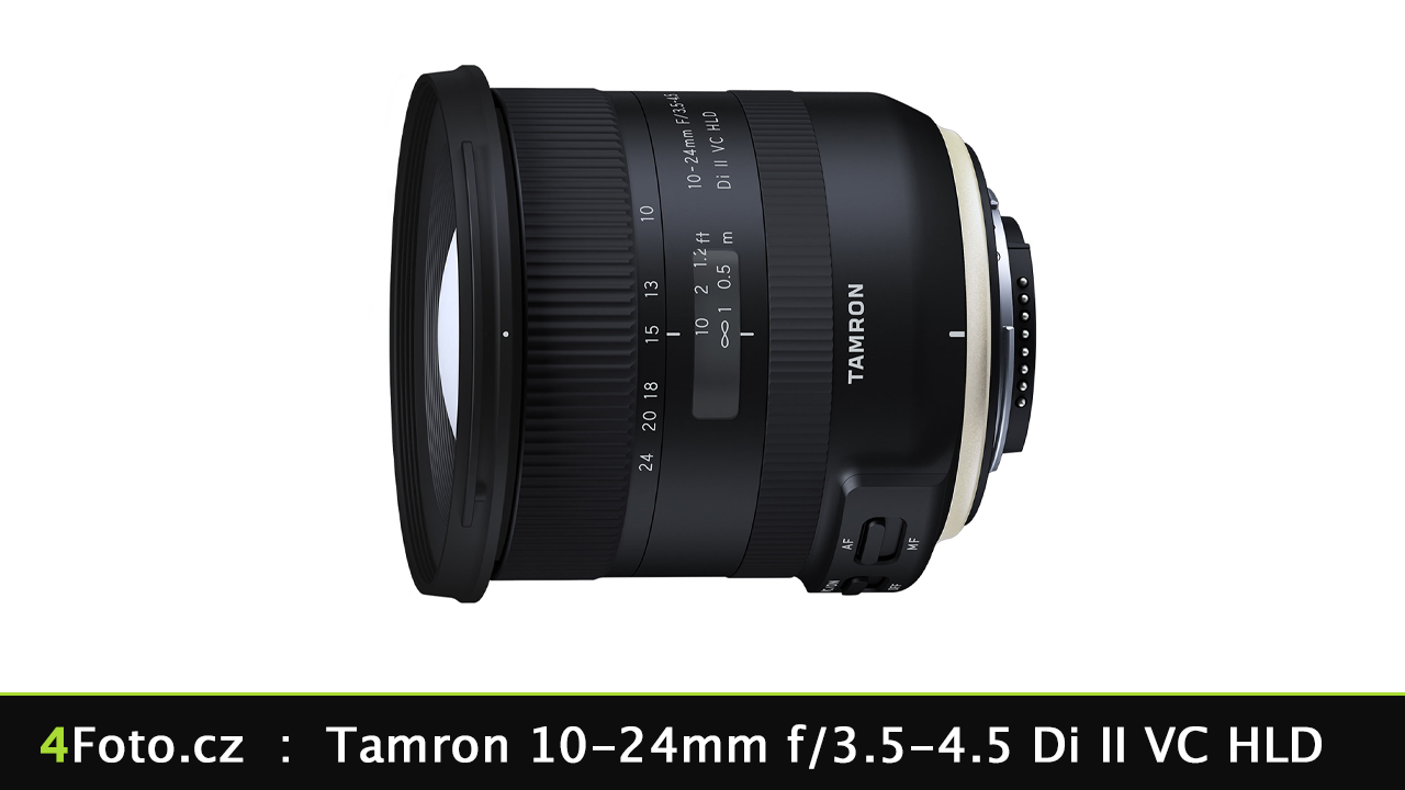 4Foto #75: Tamron 10-24mm f/3.5-4.5 Di II VC HLD v praxi 